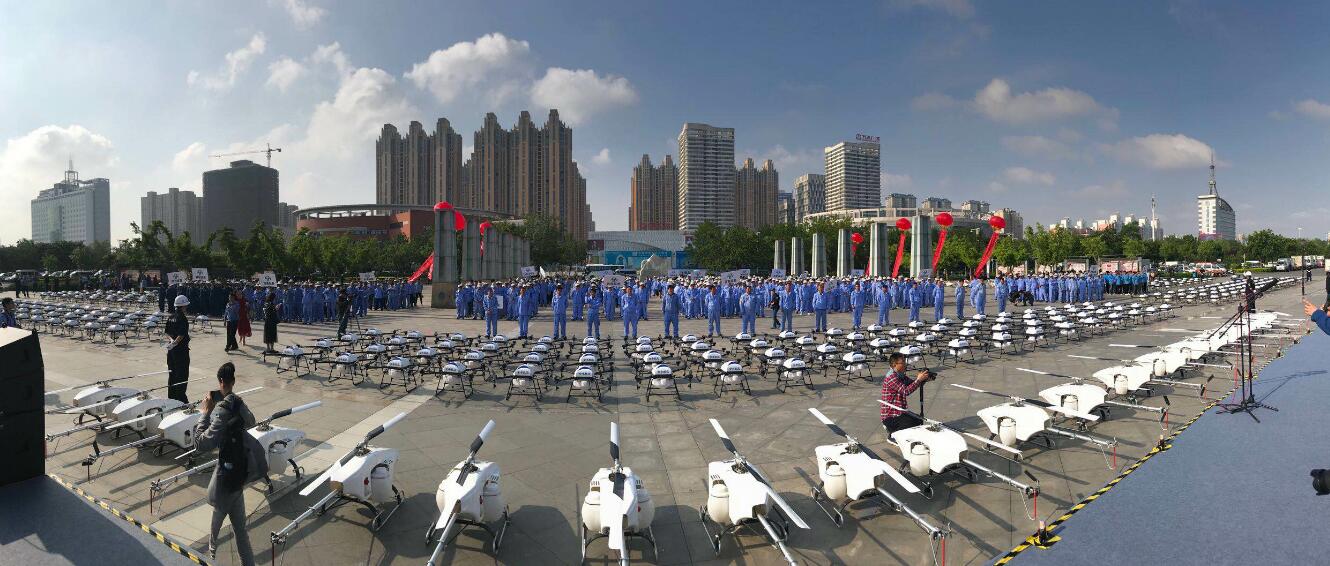 ***真實(shí)的飛防服務(wù)，標(biāo)普農(nóng)業(yè)、全豐航空